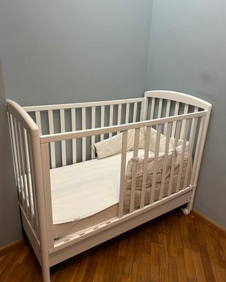 Lettino culletta marca Giordani colore bianco