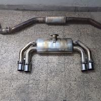 Scarico completo golf 7 r audi s3 armitrix valvole