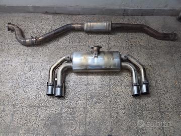 Scarico completo golf 7 r audi s3 armitrix valvole