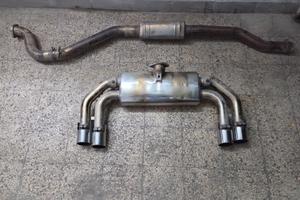 Scarico completo golf 7 r audi s3 armitrix valvole