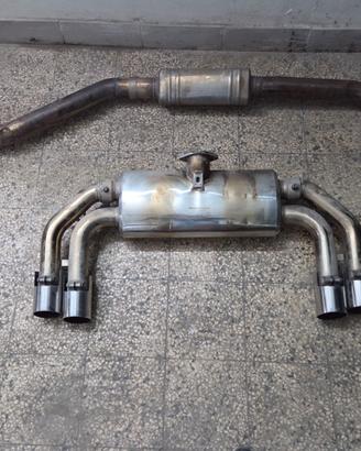 Scarico completo golf 7 r audi s3 armitrix valvole