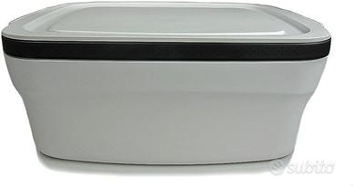 TUPPERWARE PORTAPANE BROTMAX MARRONE BIANCO