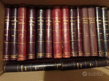 LE VIE D'ITALIA T.C.I. ANNATE RILEGATE