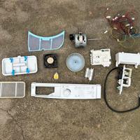 Lotto ricambi Asciugatrice Indesit EDPA 745A