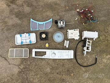 Lotto ricambi Asciugatrice Indesit EDPA 745A