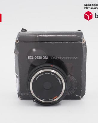 OM System 9 F8 Fish-Eye Body Cap (Olympus)
