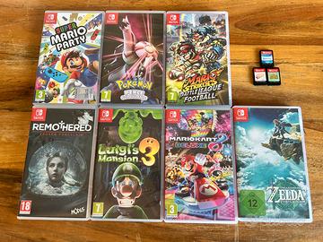 Giochi Nintendo Switch