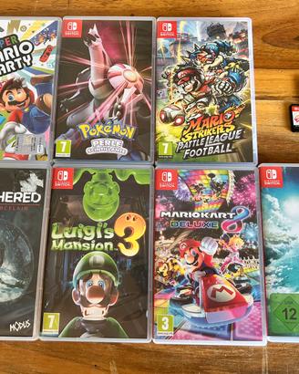 Giochi Nintendo Switch