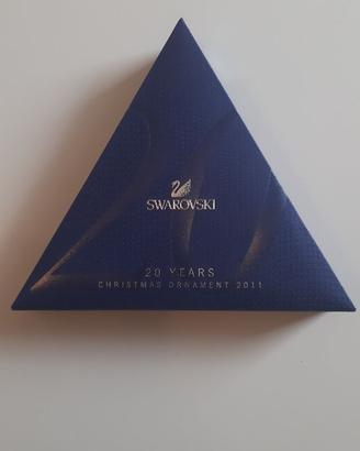 Ciondolo Natale SWAROVSKI ORIGINALE cristallo