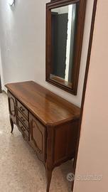 Credenza con Specchio
