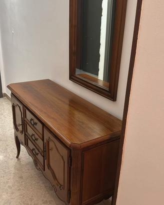 Credenza con Specchio