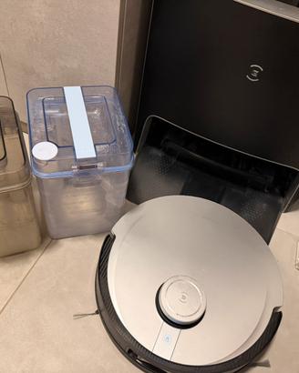 ECOVACS robot lava e aspira DEEBOT X1 Turbo Robot