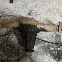 FIAT 1100 D ponte completo, cambio, tamburi comple