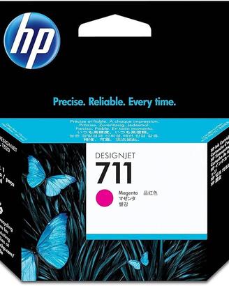 HP 711 CZ131A, Cartuccia Originale