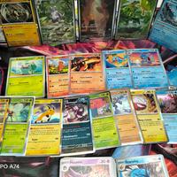 carte Pokemon lotto charmander 151