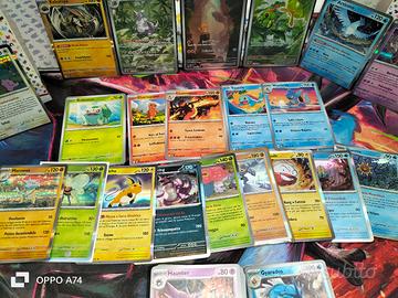 carte Pokemon lotto charmander 151