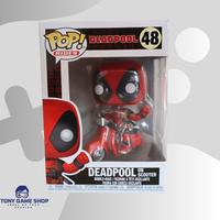 FUNKO POP! MARVEL - DEADPOOL ON SCOOTER #48