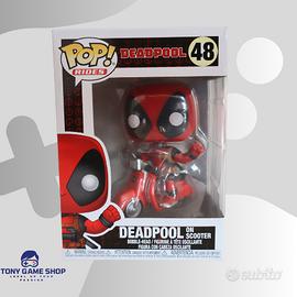 FUNKO POP! MARVEL - DEADPOOL ON SCOOTER #48