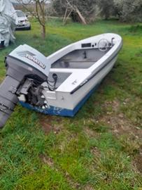 Barca open 4 mt open