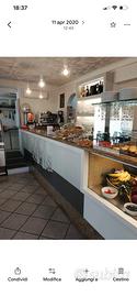 Bar tavola calda poss. gelateria artigianale
