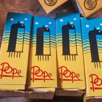 Valvole PCC88 7DJ8 (equivalenti ECC88) VALVO  Pope