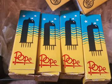 Valvole PCC88 7DJ8 (equivalenti ECC88) VALVO  Pope