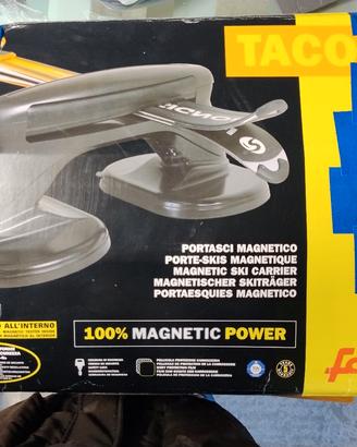portasci magnetico  .