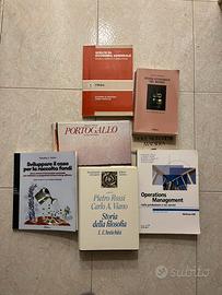 Libri generi vari