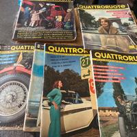 Annate ed arretrati di quattroruote