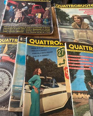 Annate ed arretrati di quattroruote