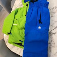 Tuta da neve bimbo 3anni 98 cm