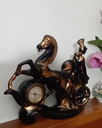 orologio amazzone a cavallo