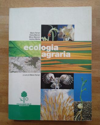 Ecologia agraria di Mario Ferrari