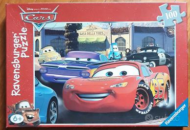 Puzzle 100 pezzi Cars Disney Pixar Ravensburger