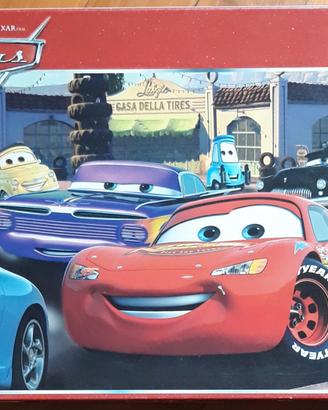 Puzzle 100 pezzi Cars Disney Pixar Ravensburger