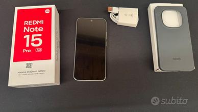 Xiaomi Redmi Note 15 Pro 5G 8/256GB Titanium