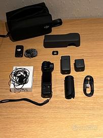 DJI Osmo Pocket 3 con vari accessori