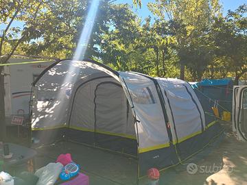 tenda campeggio  gonfiabile brunner 