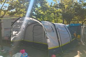 tenda campeggio  gonfiabile brunner 