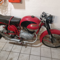Moto d'epoca Bianchi Mendola