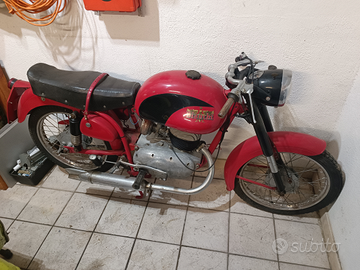 Moto d'epoca Bianchi Mendola