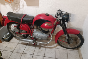 Moto d'epoca Bianchi Mendola