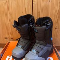 Scarponi snowboard