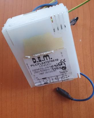 Condensatore D.E.M. plcfl047270510