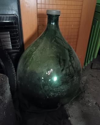vetro per damigiane
