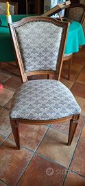 6 sedie vintage
