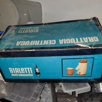 Grattugia elettrica vintage Bialetti anni 70 con s