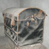 Baule antico da carrozza