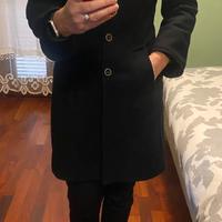 Cappotto Danny Rose donna nero