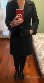 Cappotto Danny Rose donna nero